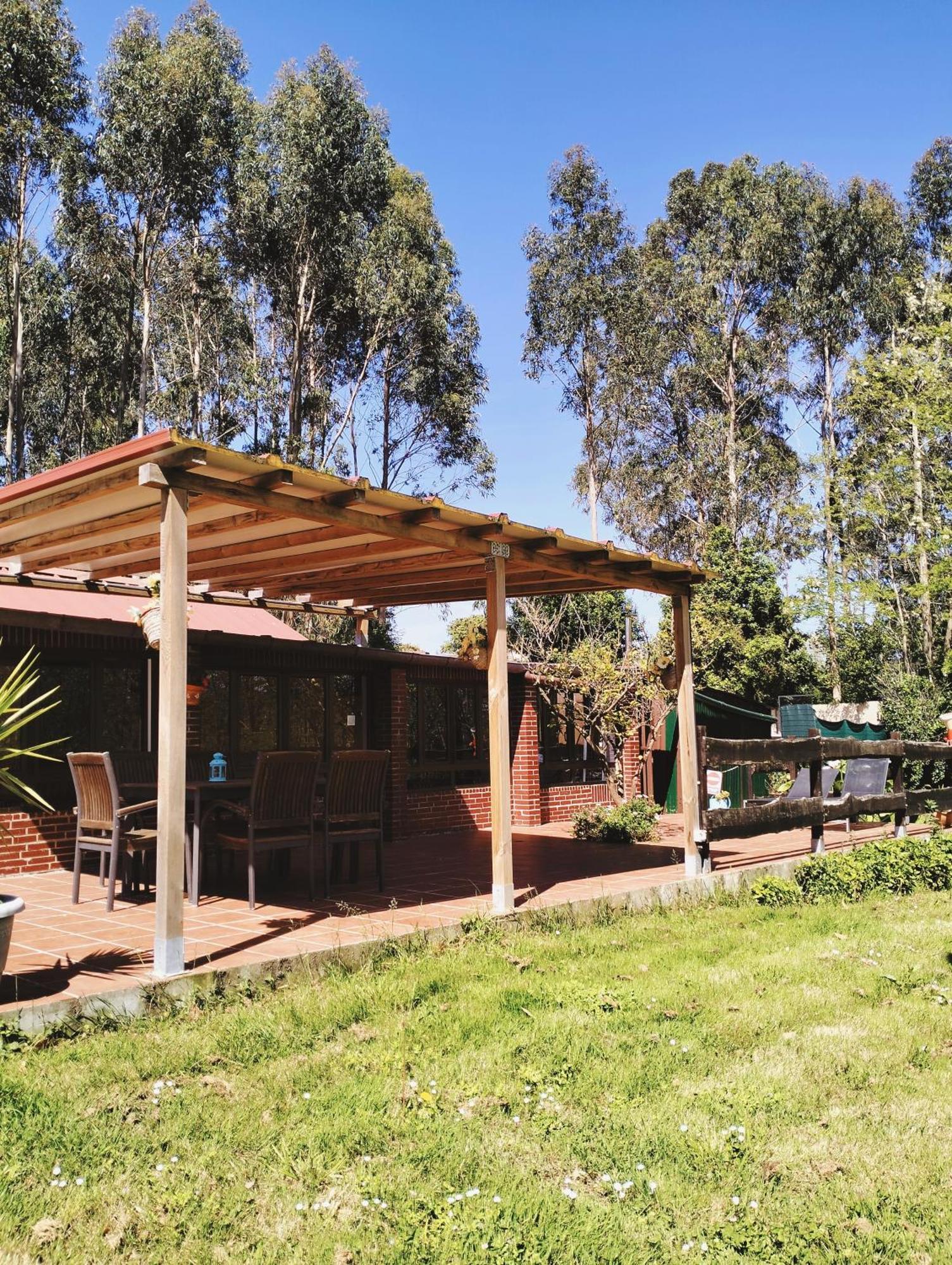 Cabana El Colibri Rubayo 外观 照片